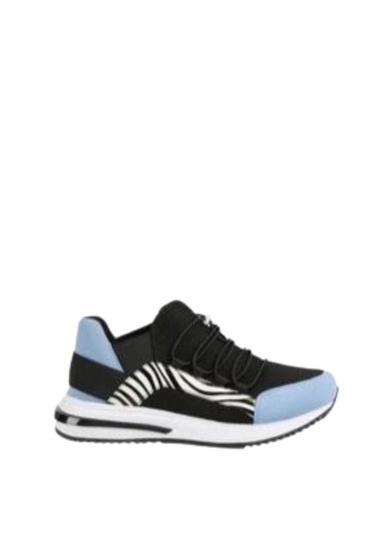 Black/Blue Sneaker