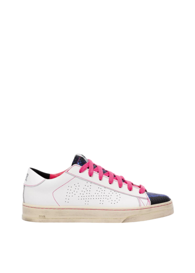 Jack Lace-Up Low-Top Sneakers - Petra