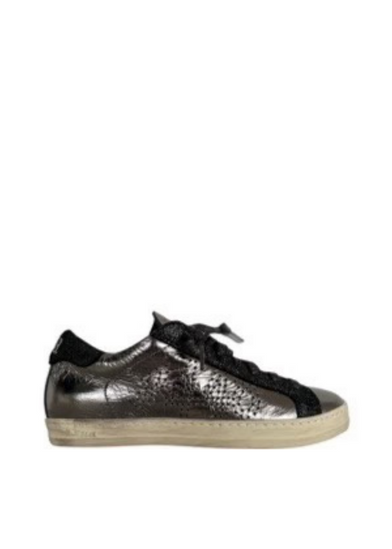 F21 John Maya Silver Sneaker